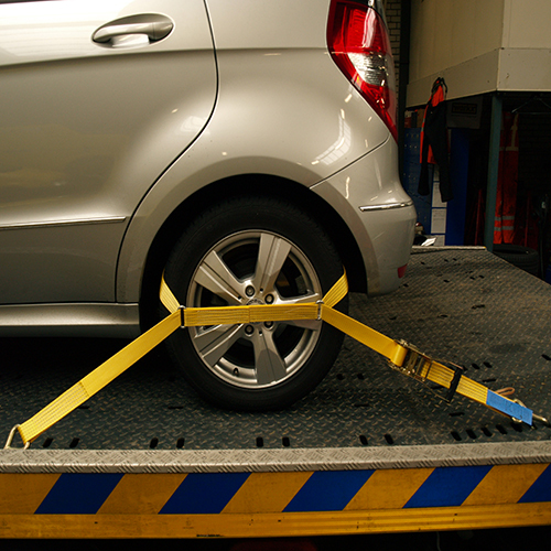 Towing lashing | Van Gool Hoisting & Lifting