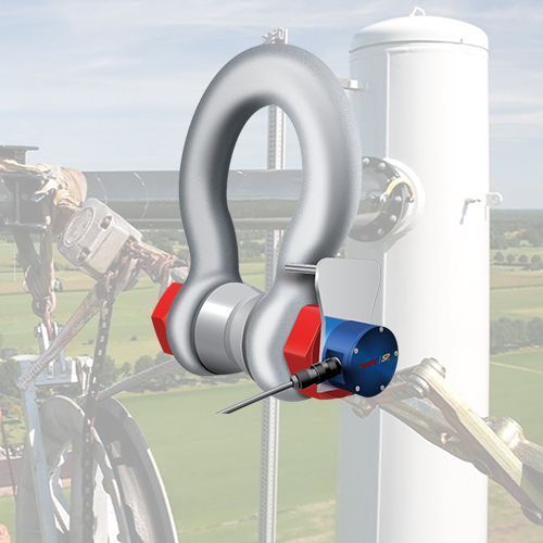 Meten met load shackles | Van Gool Hef- & Hijstechniek