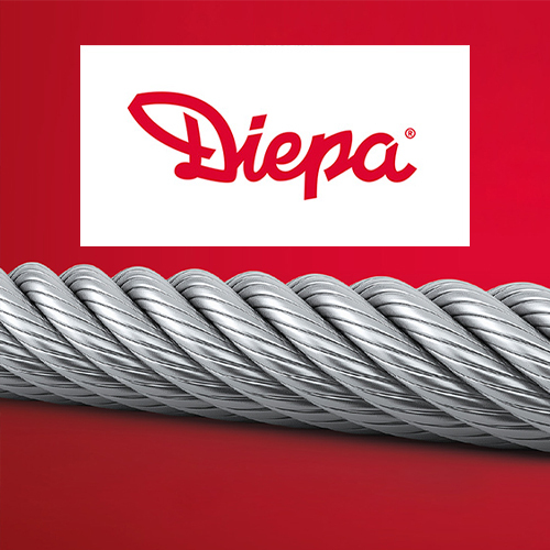 Diepa rotation-resistant steel wire ropes | Van Gool