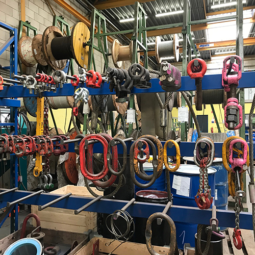 Chain steel wire spare parts | Van Gool Hoisting & Lifting