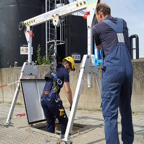 Portaalkranen | Van Gool Hef- en Hijstechniek