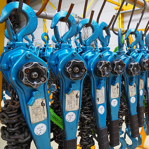 Rateltakels kopen | Van Gool Hef- en Hijstechniek