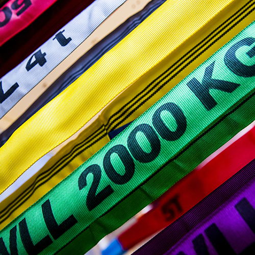 Robuuste rondstroppen | Van Gool Hef- & Hijstechniek