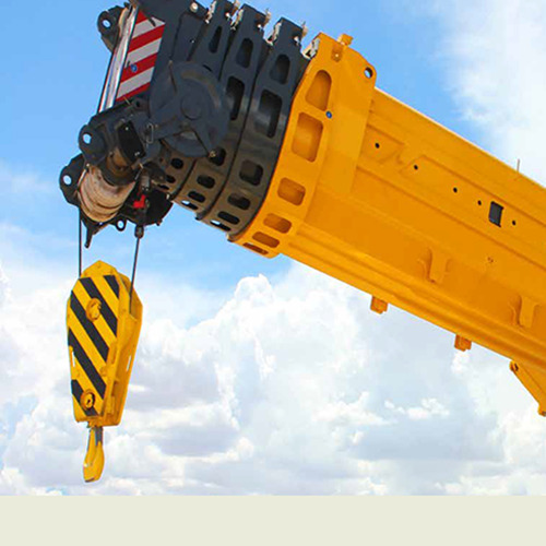 Crane blocks | Van Gool Hoisting & Lifting