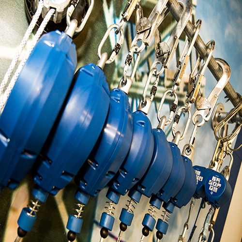 Fall arresters | Van Gool Hoisting & Lifting