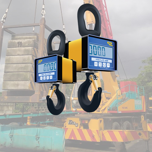 Lasten meten met (mini)weighers | Van Gool Hef- & Hijstechniek