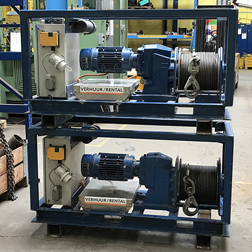 Elektrische lieren | Van Gool Hef- en Hijstechniek