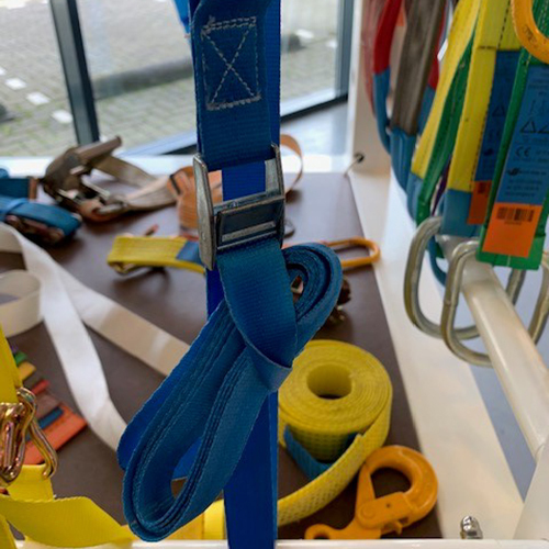 Spanbanden met gesp | Van Gool Hef- en Hijstechniek