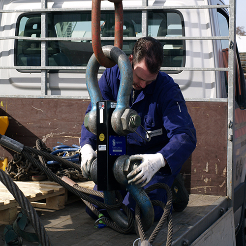 Green Pin harpsluitingen | Van Gool Hef- en Hijstechniek