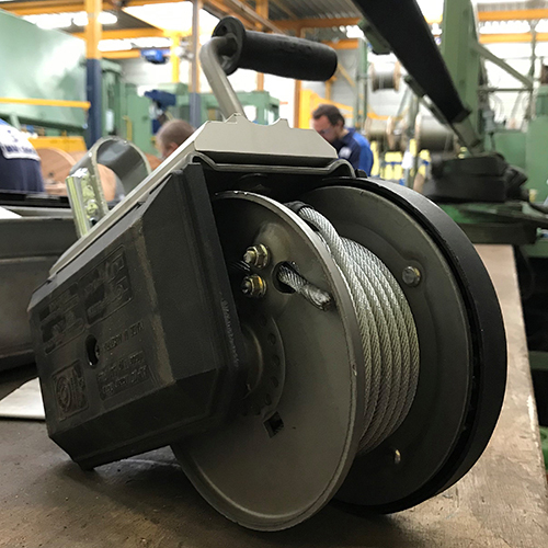 Wormwielaangedreven lieren | Van Gool Hef- en Hijstechniek