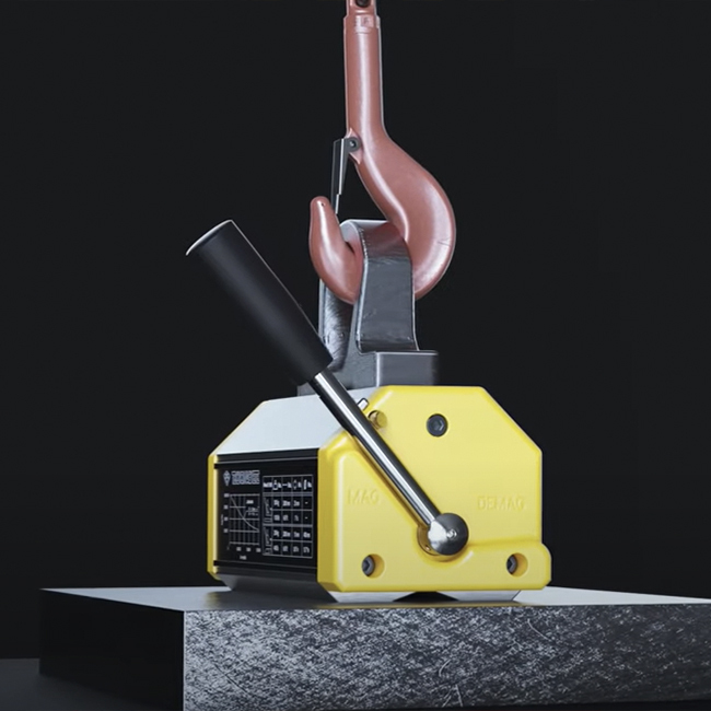 Hijsmagneten en hefmagneten | Van Gool Hef- & Hijstechniek