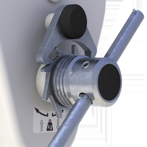 Tandwielaangedreven lieren | Van Gool Hef- en Hijstechniek