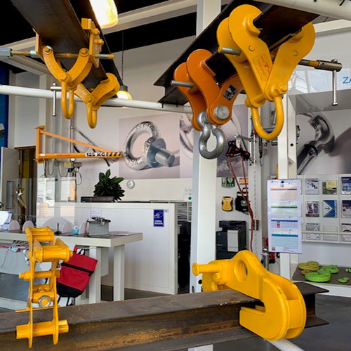 Betrouwbare balkklemmen | Van Gool Hef- & Hijstechniek