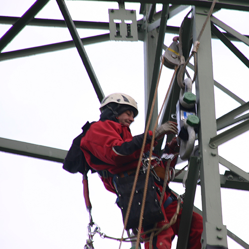 Anchor lines | Van Gool Hoisting & Lifting