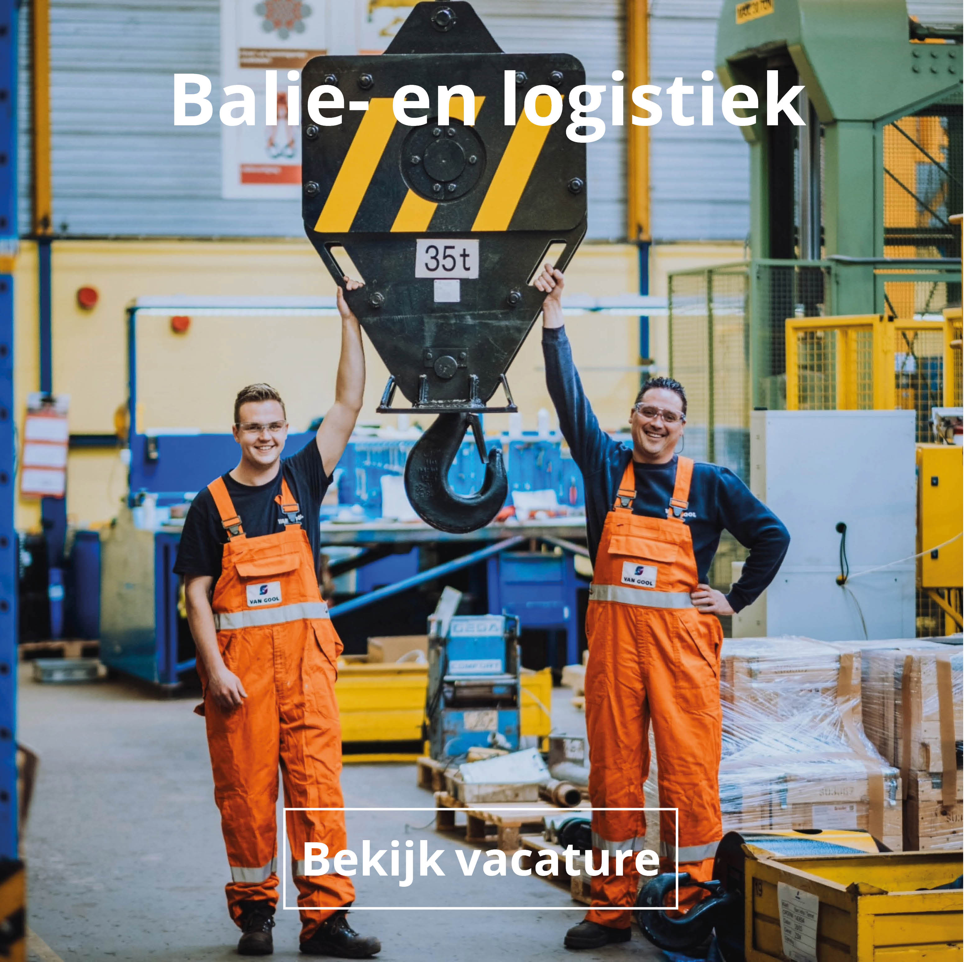 Balie- en logistiek