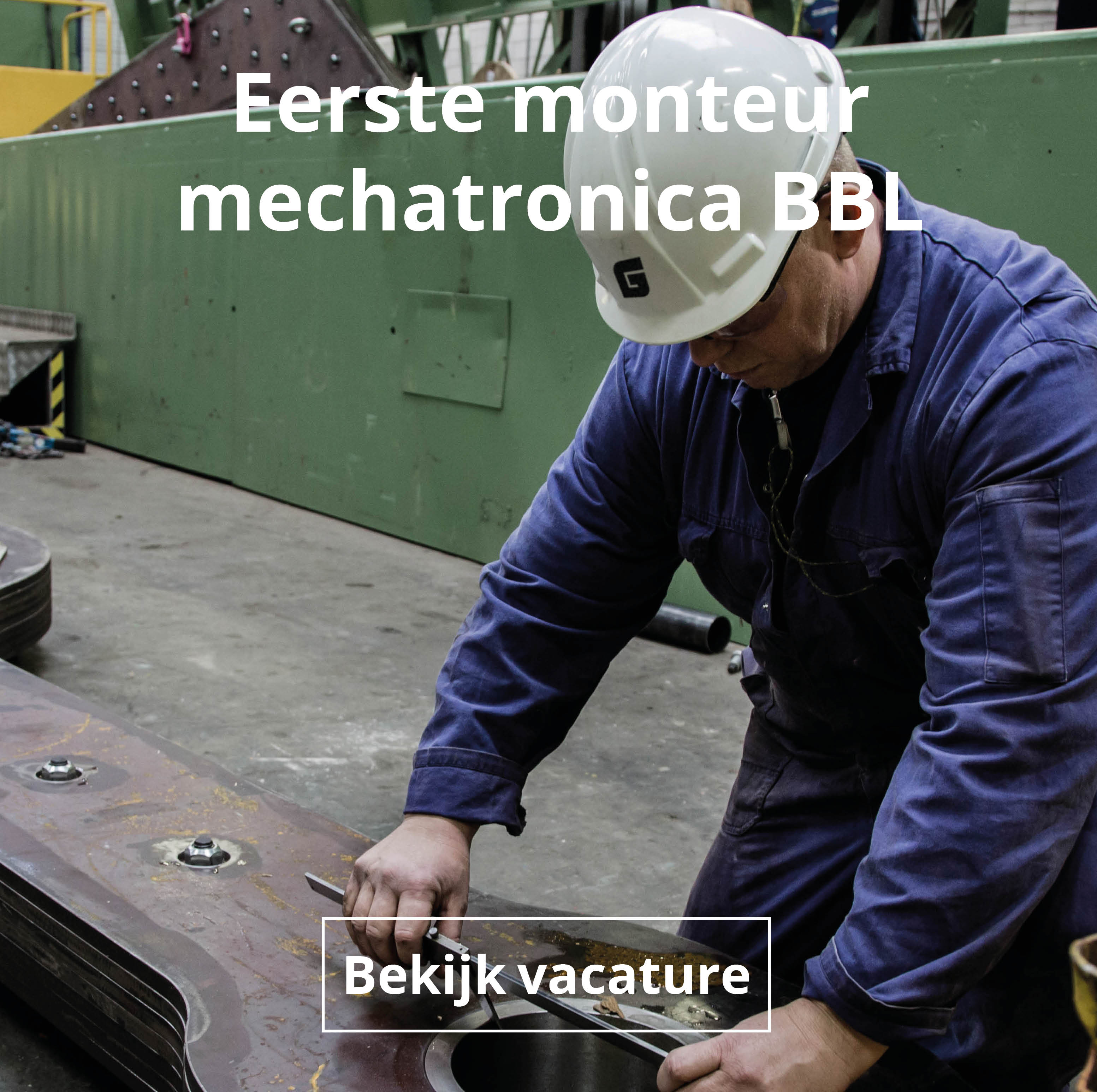 Eerste monteur mechatronica - BBL