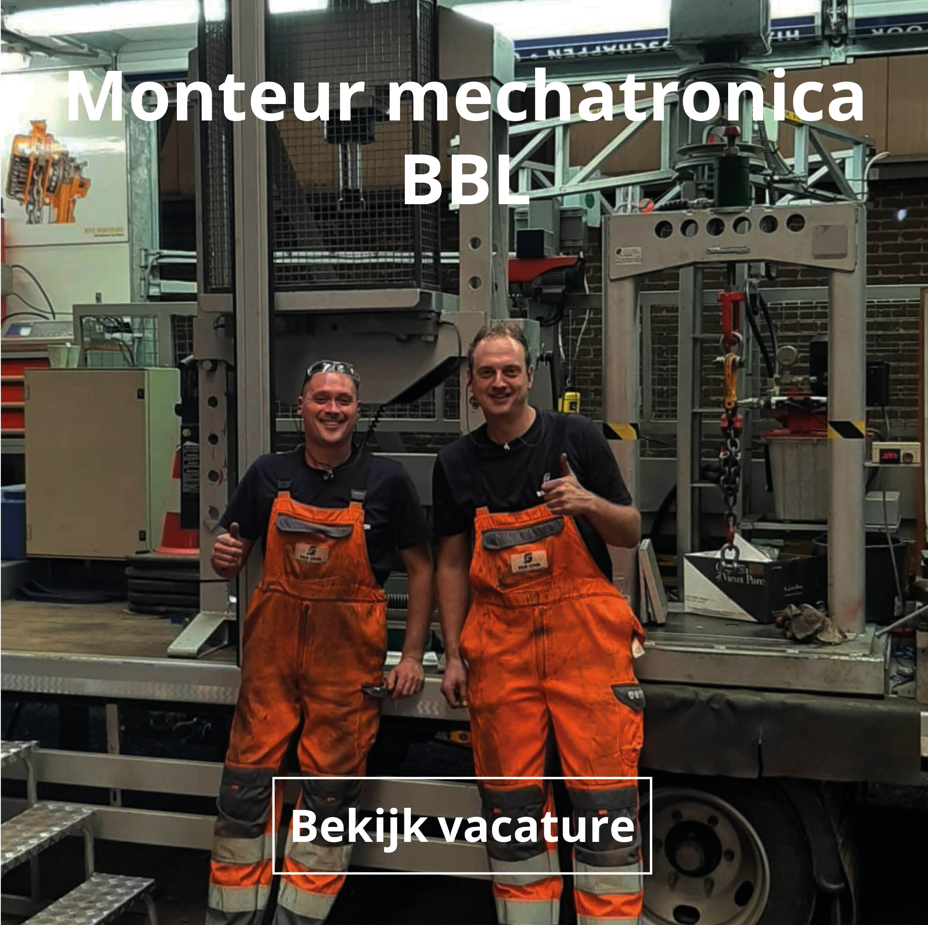 Monteur mechatronica - BBL