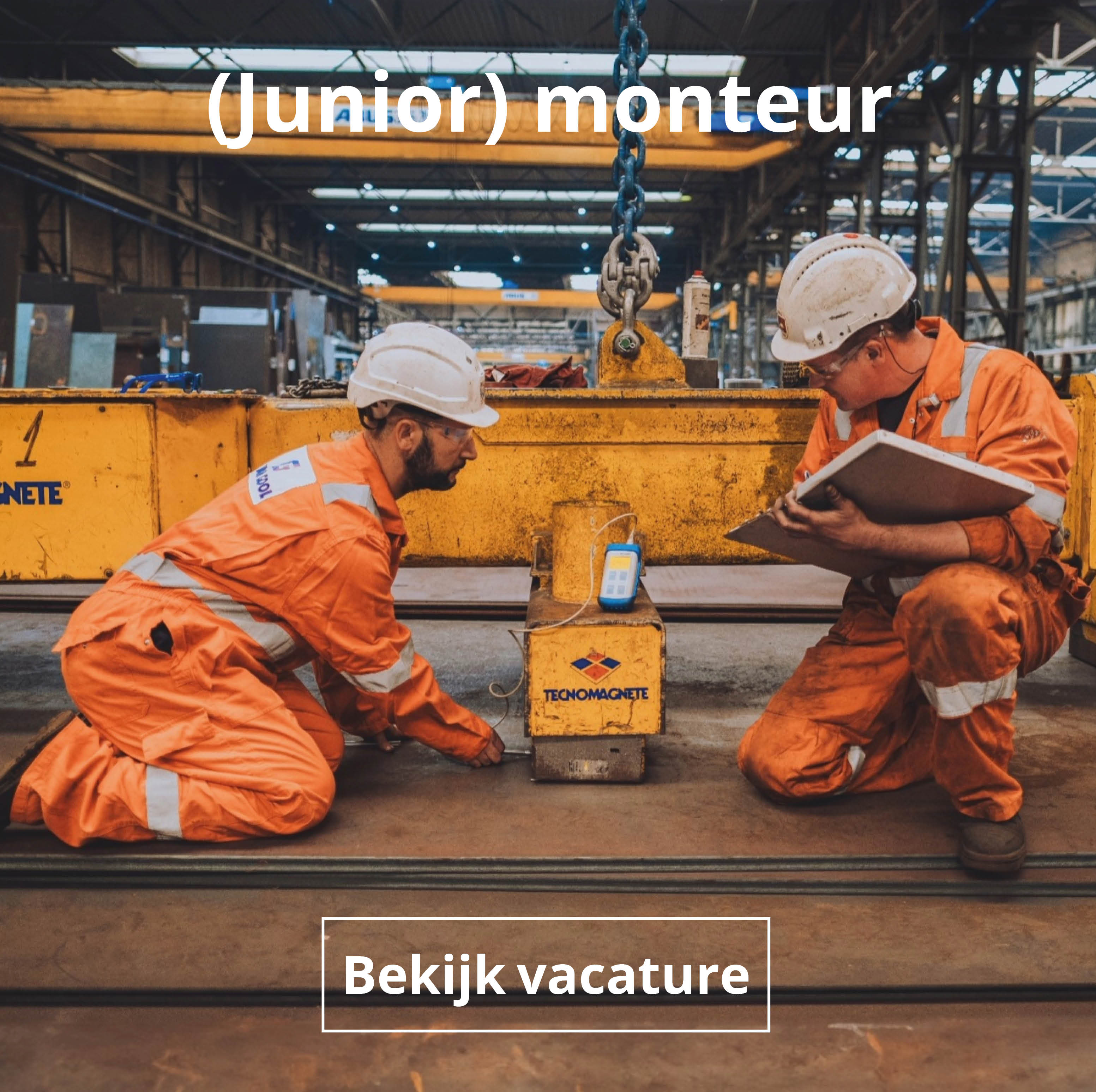 (Junior) monteur