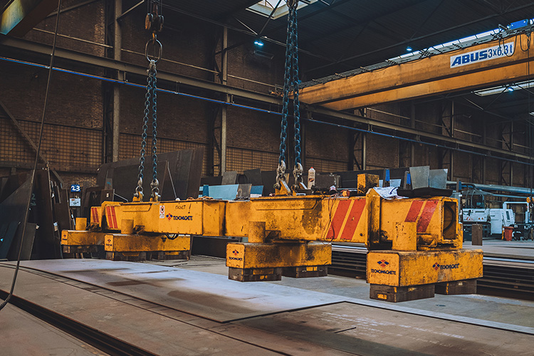 Permanente elektromagneten