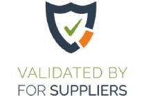 Validated by suppliers