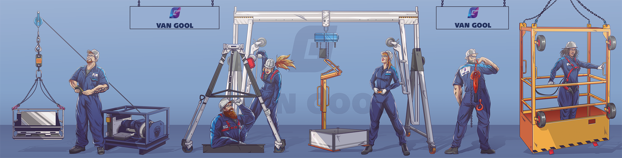 Van Gool Hef en Hijstechniek Beverwijk