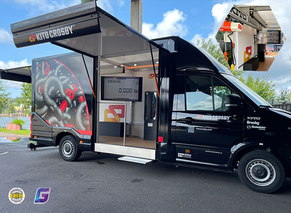 Kito DemoVan in Beverwijk with live demonstrations on October 30th