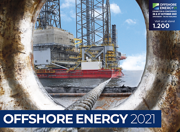 Let's meet at offshore & Energy RAI Amsterdam 2021