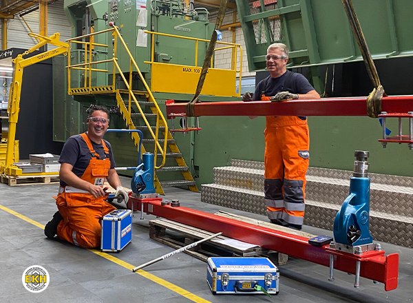 Vacation or not, we ensure that work continues safely and on schedule.