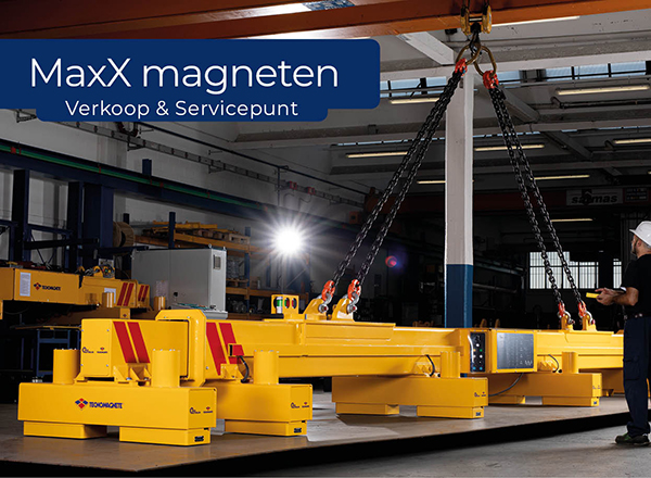 Sales and Service point of MaxX lifters in The Netherlands