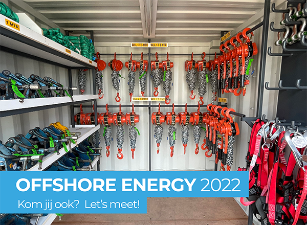 Let's meet at offshore & Energy RAI Amsterdam 2022
