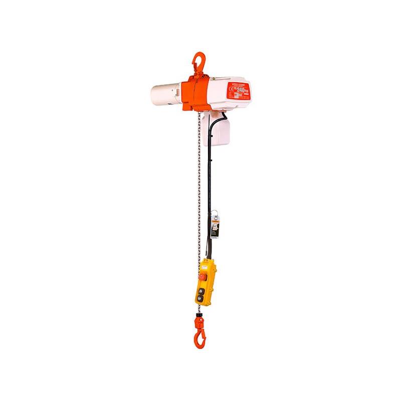 Treuil À Câble Électrique Treuil Palan 400/800kg Treuil À Moteur Grue Winch 220v