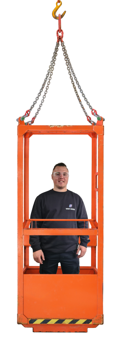 Piet van Velzen Van Gool Hef- en Hijstechniek