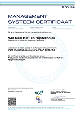 VCA Van Gool Hef en Hijstechniek